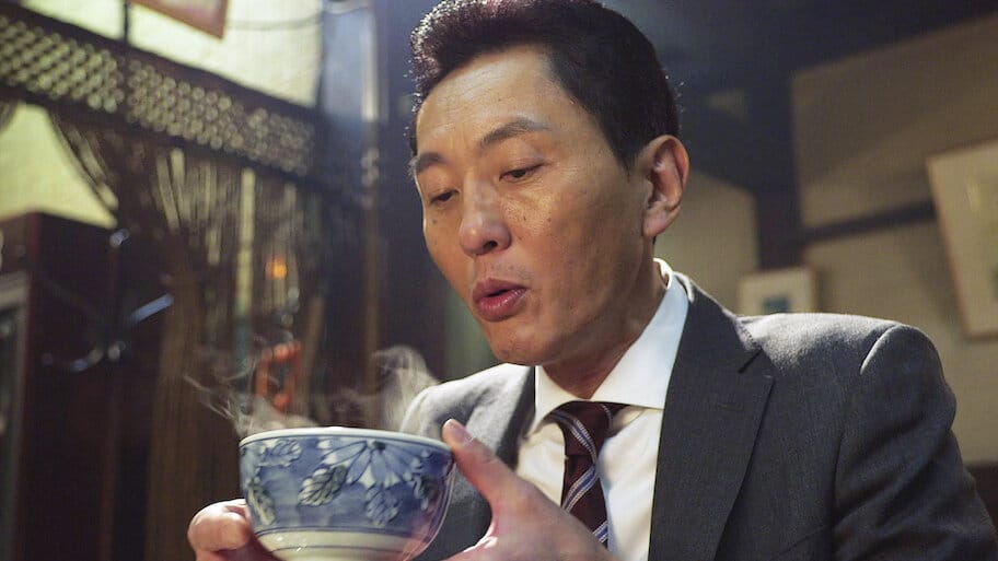 Solitary Gourmet Special backdrop