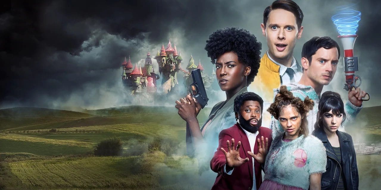 Dirk Gently's Holistic Detective Agency backdrop