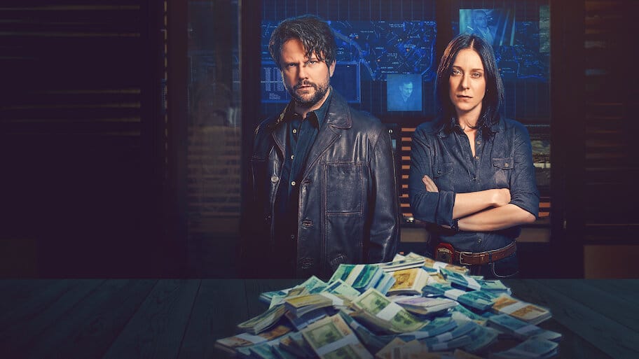 The Mechanism backdrop