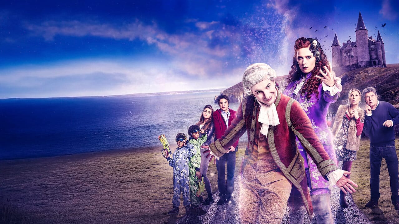 The Canterville Ghost backdrop