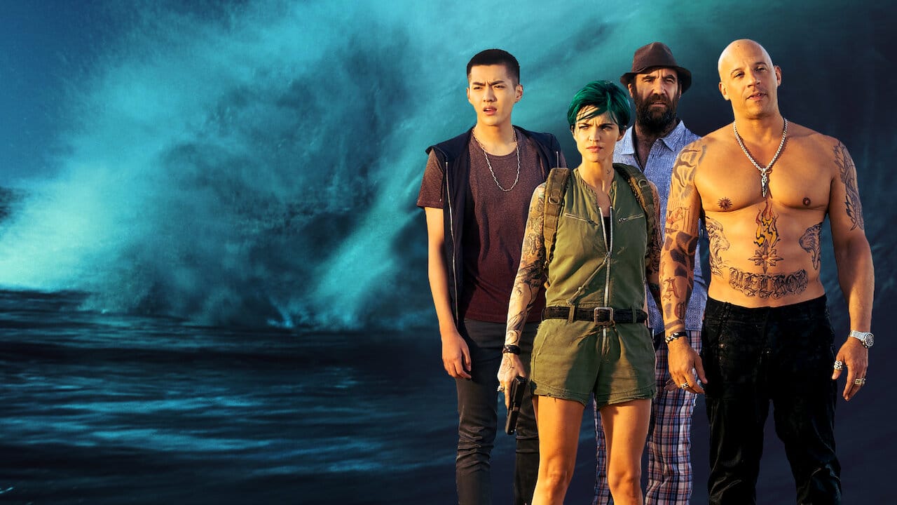 xXx: Return of Xander Cage backdrop