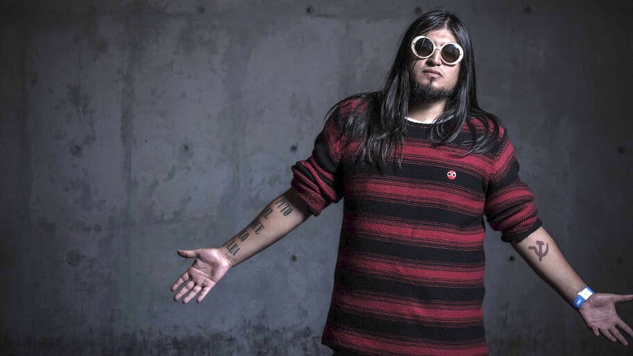 Carlos Ballarta: El amor es de putos backdrop