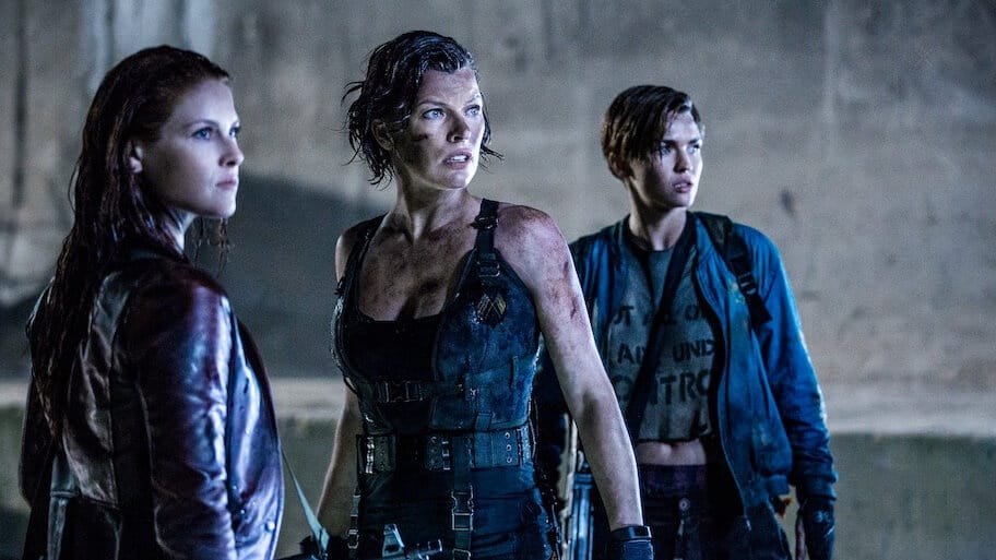 Resident Evil: The Final Chapter backdrop