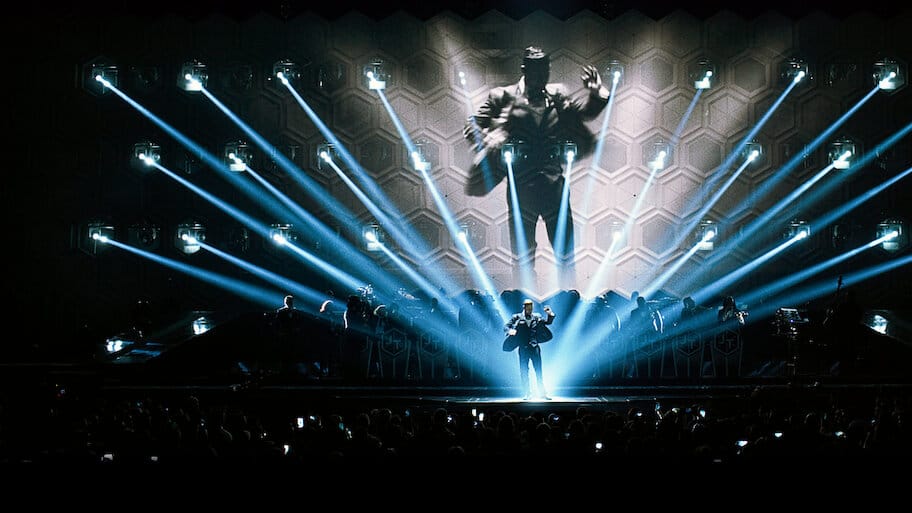 Justin Timberlake + the Tennessee Kids backdrop