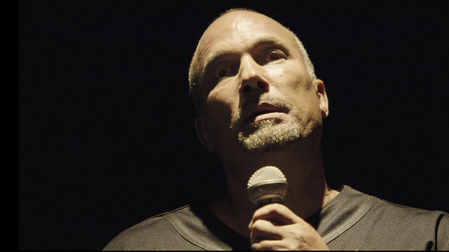 Rodney King backdrop