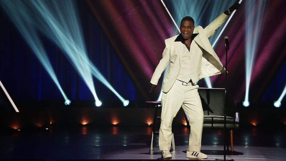 Tracy Morgan: Staying Alive backdrop