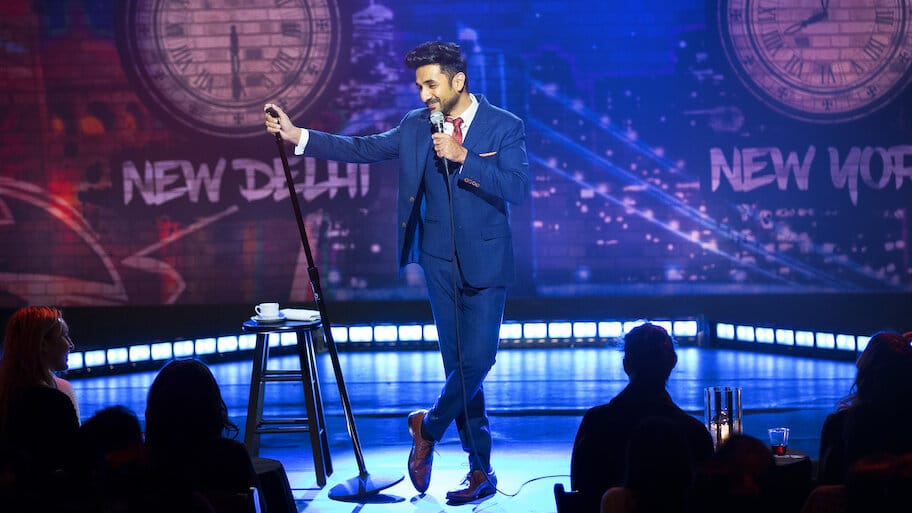 Vir Das: Abroad Understanding backdrop