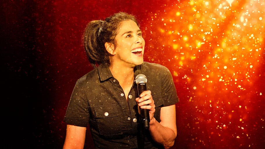 Sarah Silverman A Speck of Dust backdrop