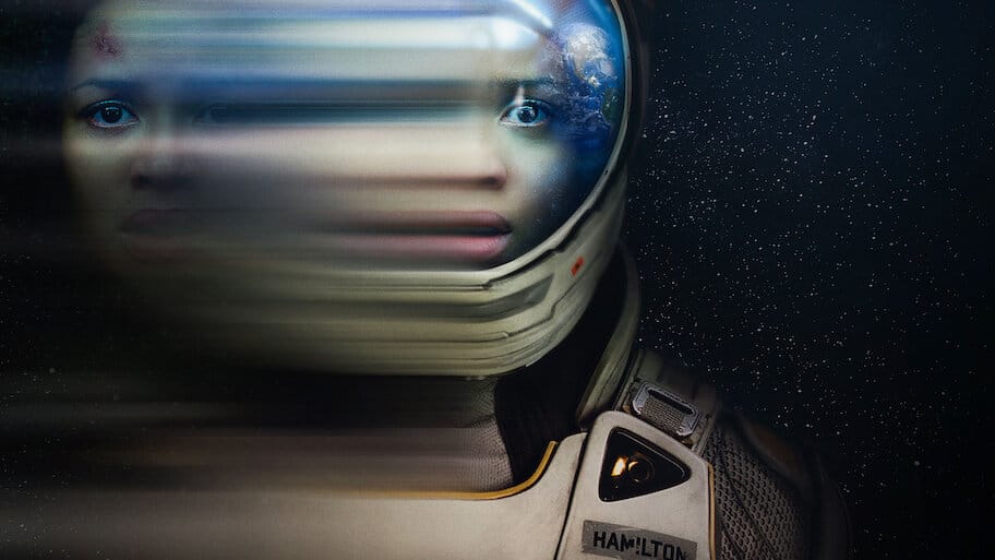 The Cloverfield Paradox backdrop