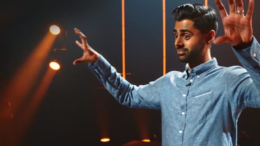 Hasan Minhaj: Homecoming King backdrop