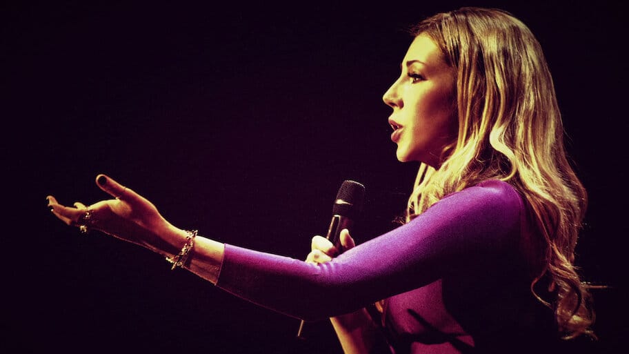 Katherine Ryan: In Trouble backdrop