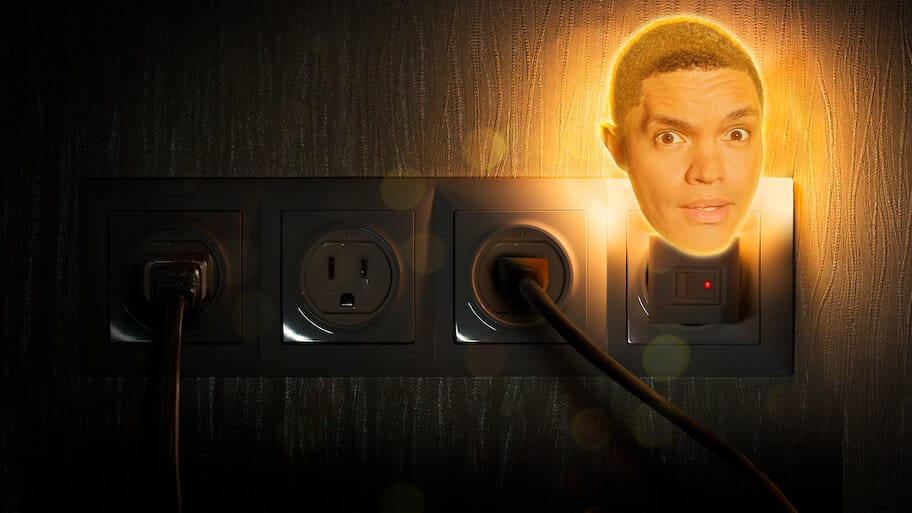 Trevor Noah: Afraid of the Dark backdrop