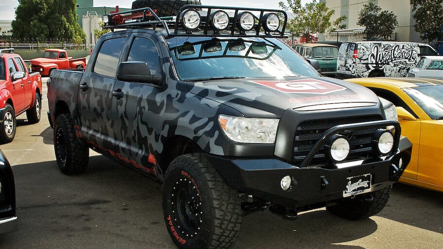 West Coast Customs backdrop