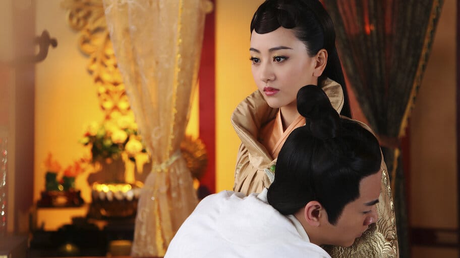 The Female Prime Minister backdrop