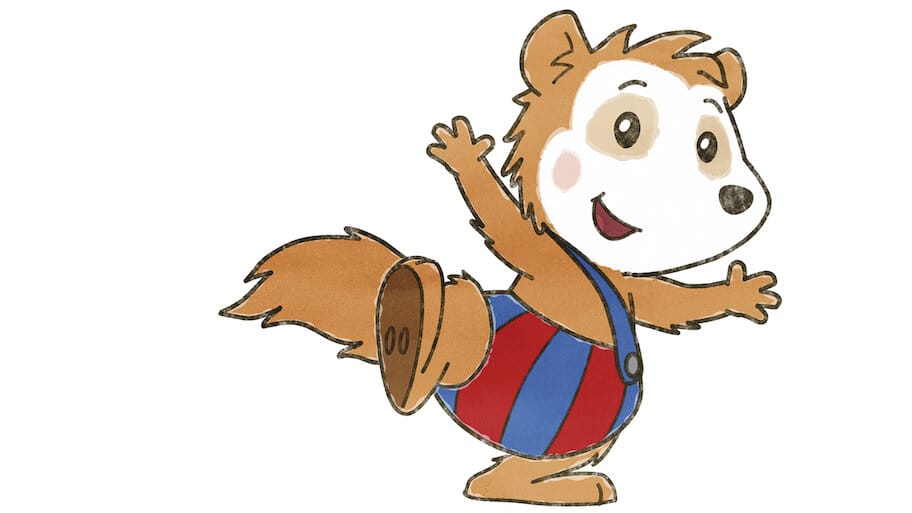 Bobo Dormouse backdrop