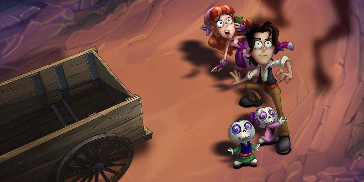 The Legend of the Chupacabra backdrop