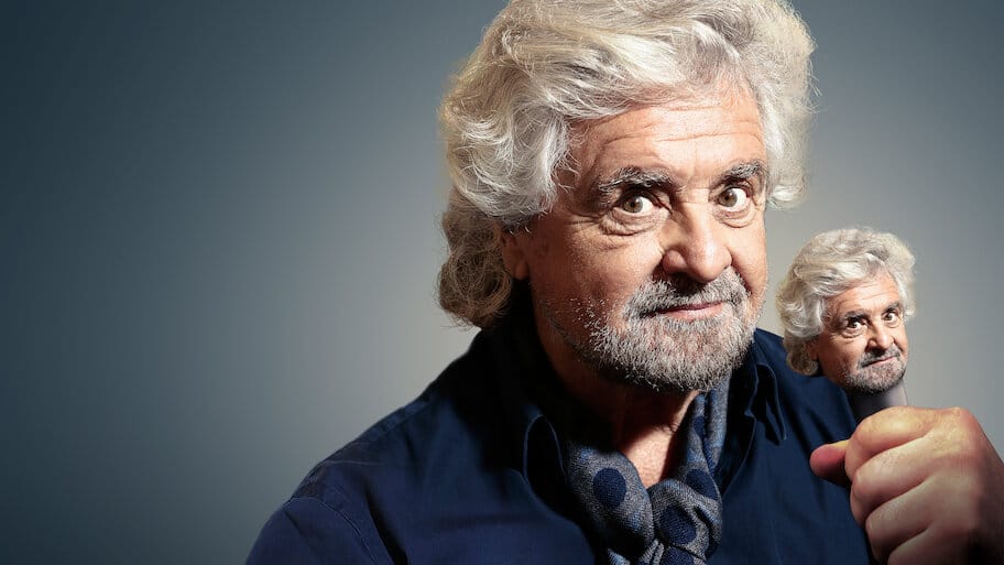 Grillo vs Grillo backdrop