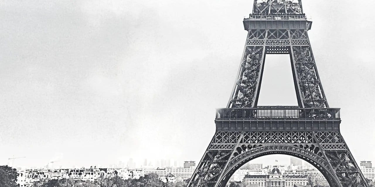 Made in France backdrop