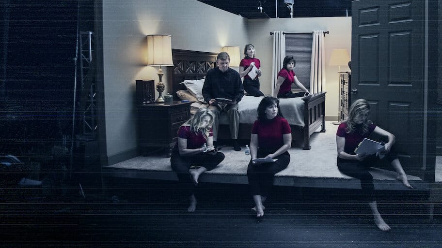 Casting JonBenet backdrop