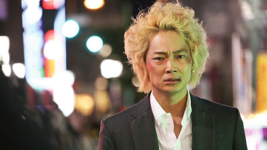 Shinjuku Swan backdrop