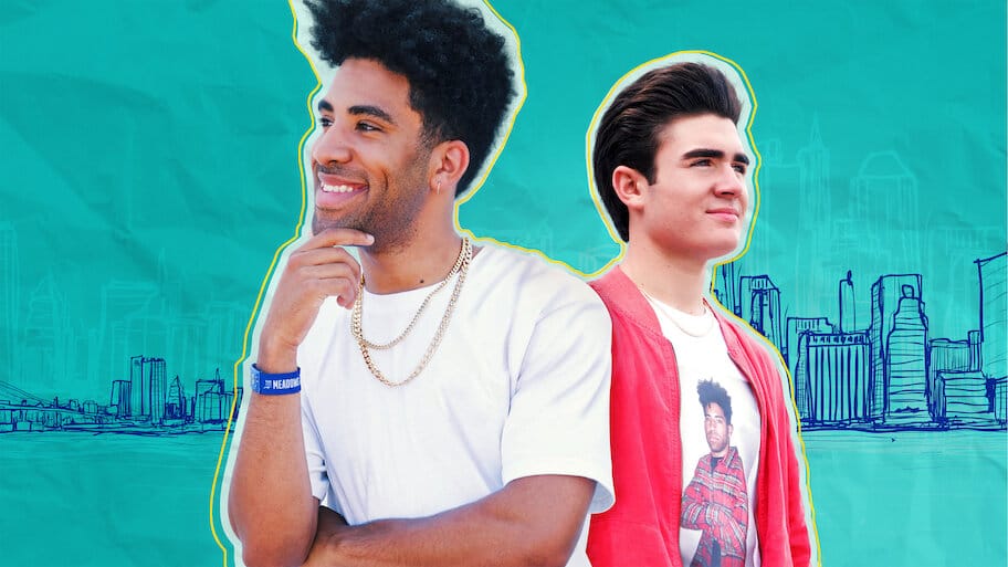 The After Party backdrop