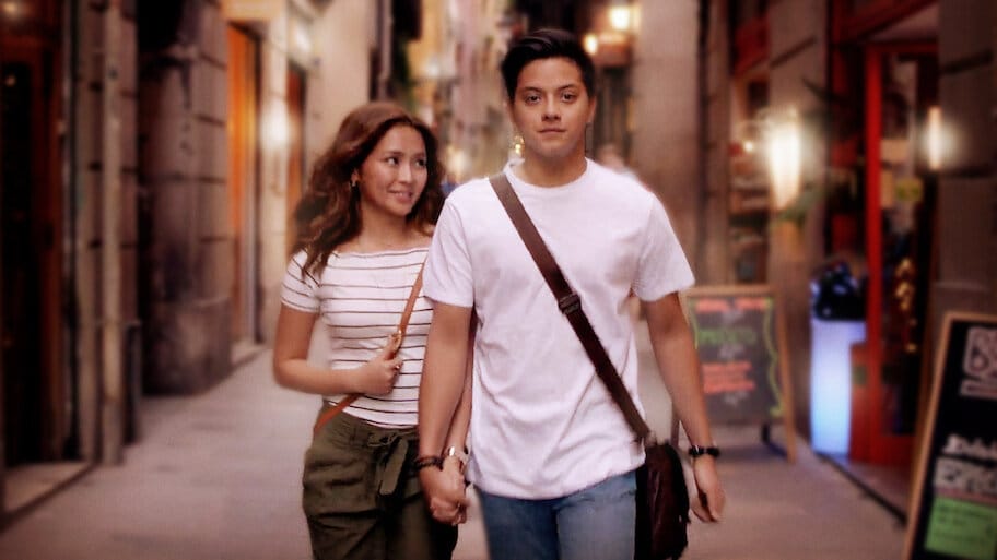 Barcelona: A Love Untold backdrop