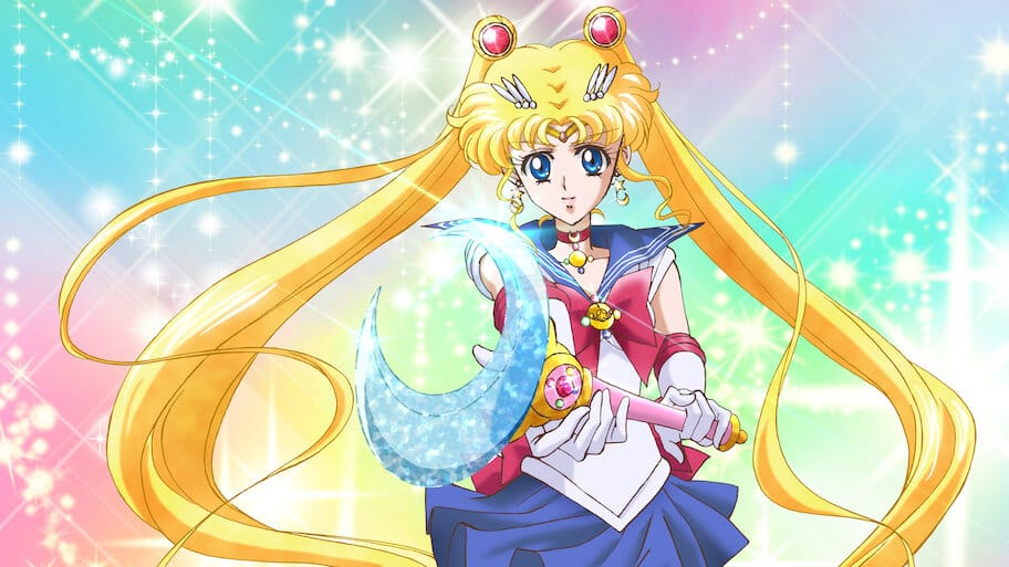 Sailor Moon Crystal backdrop