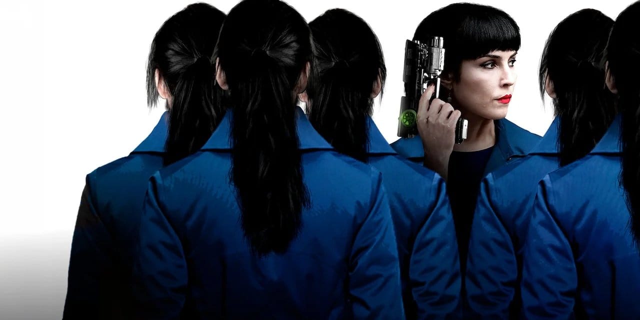 What Happened to Monday backdrop