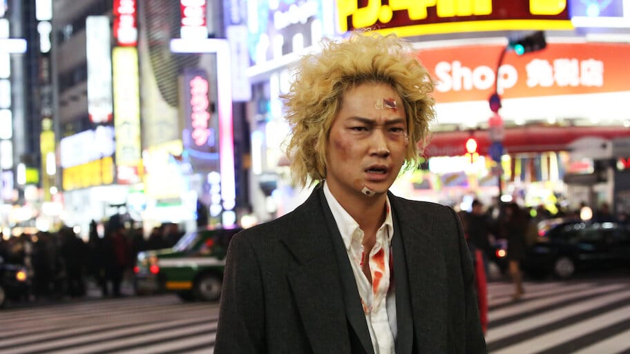 Shinjuku Swan 2 backdrop