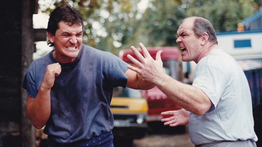 The Guv'nor backdrop