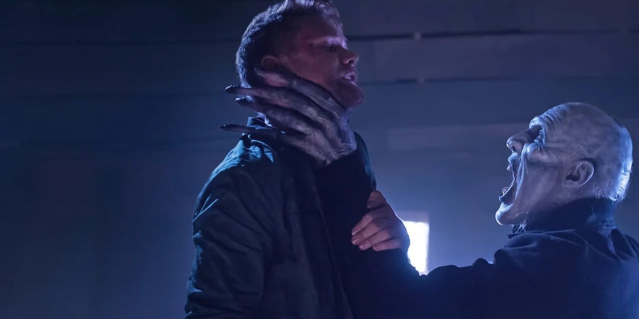 The Crooked Man backdrop