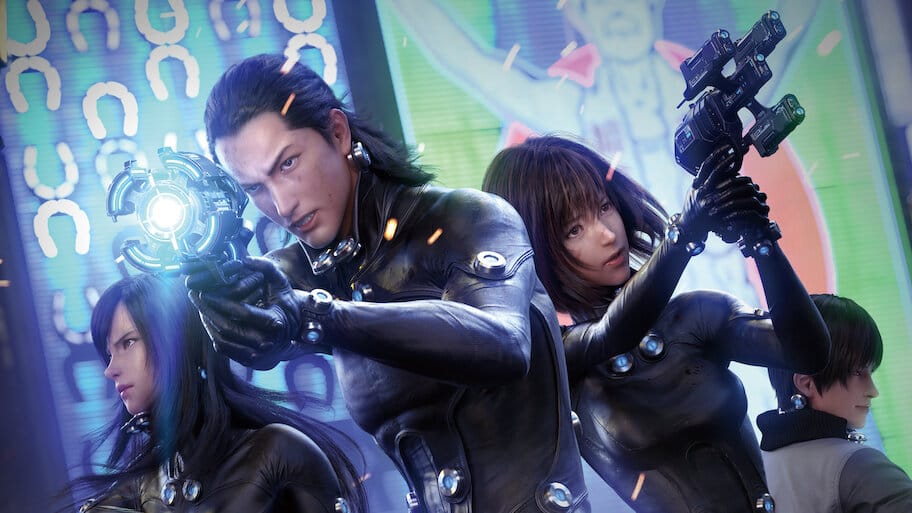 GANTZ:O backdrop