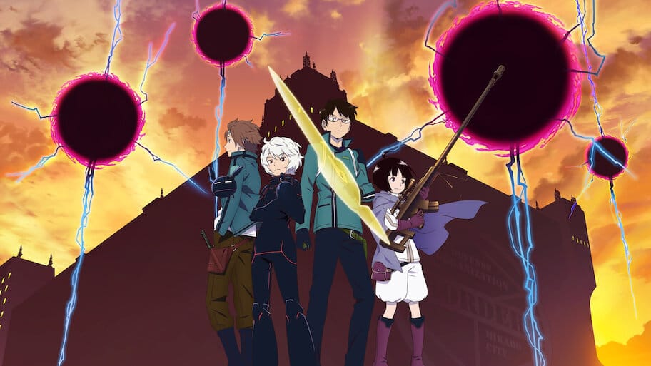 World Trigger backdrop