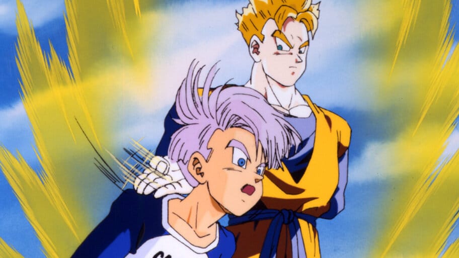 Dragon Ball Z: The History of Trunks backdrop