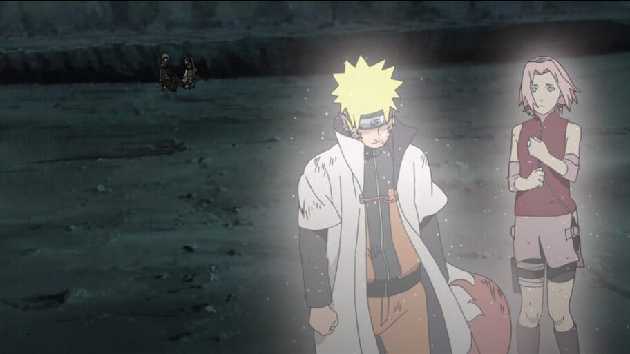 Naruto Shippuden: Road to Ninja backdrop