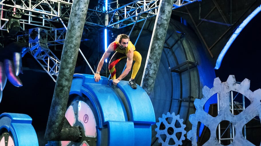 Ultimate Beastmaster Germany backdrop