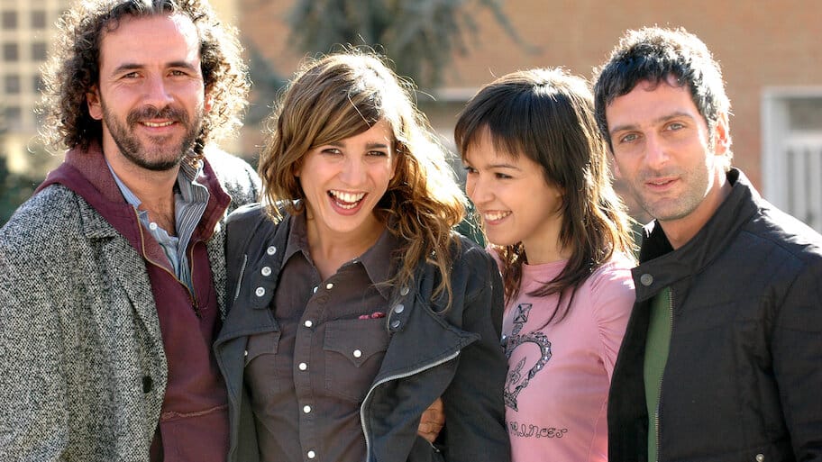 Los 2 lados de la cama backdrop