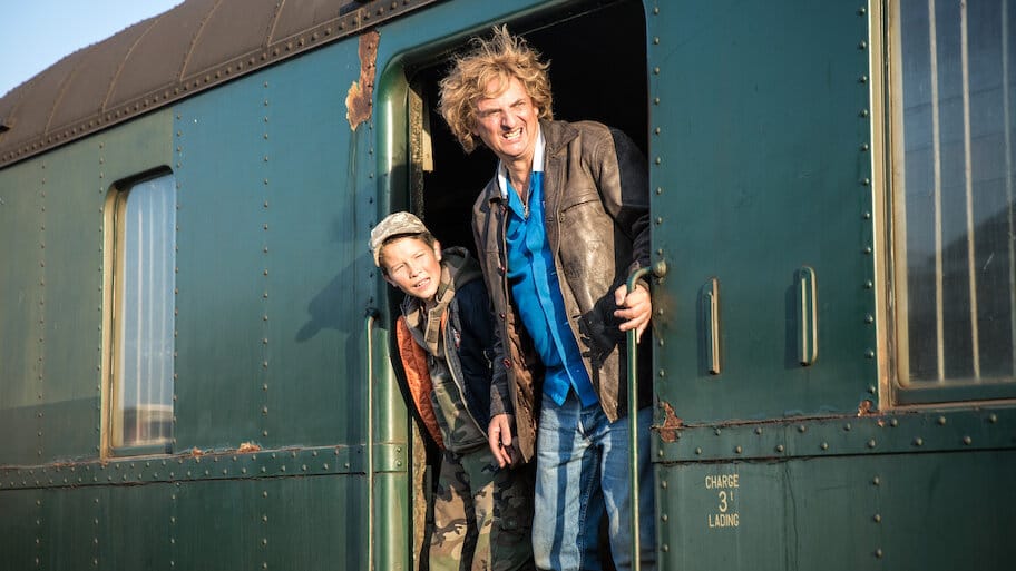 Kidnap - Bo's Most Exciting Holiday Ever backdrop