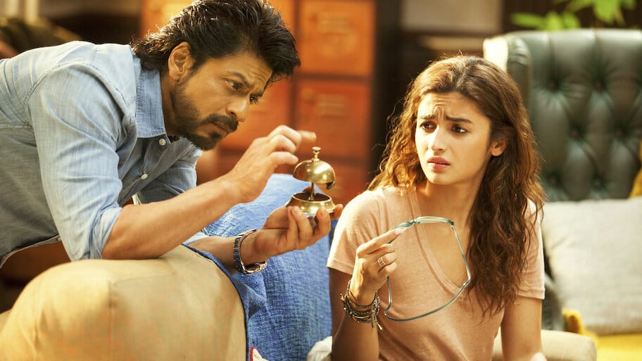 Dear Zindagi backdrop