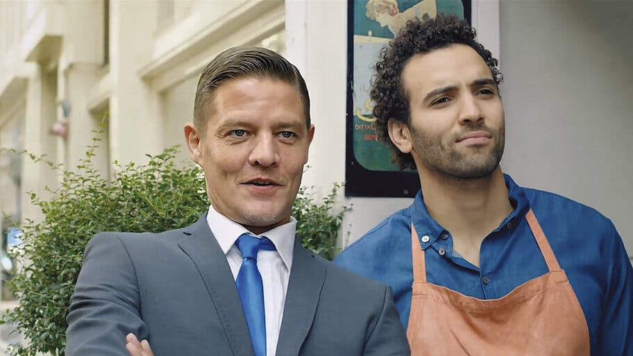 Hartenstraat (Heart Street) backdrop