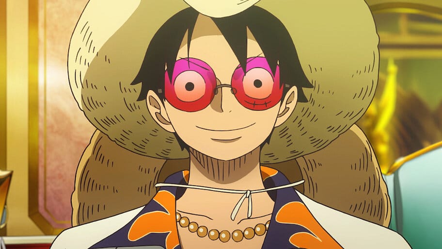 One Piece Film: Gold backdrop