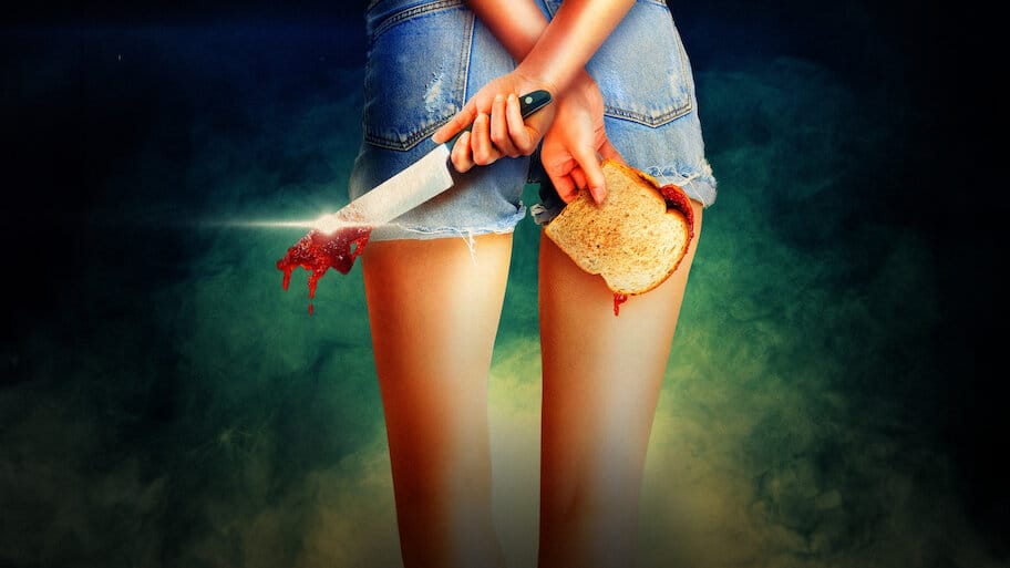 The Babysitter backdrop