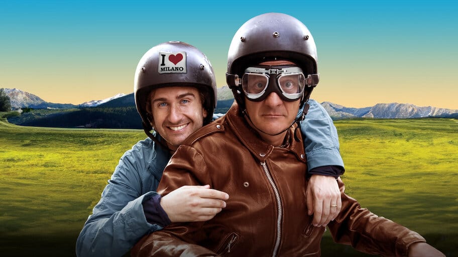 Benvenuti al nord backdrop