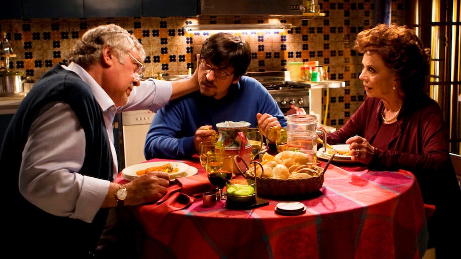 The Immature backdrop