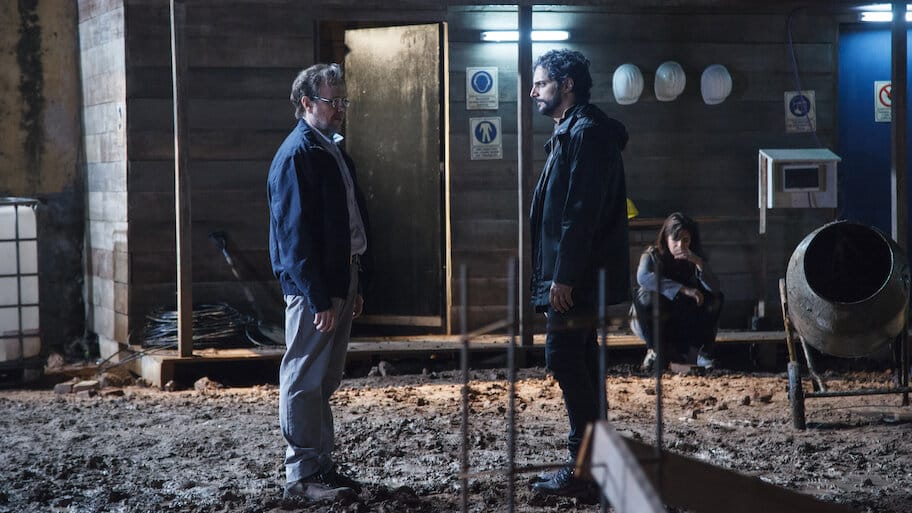 Las grietas de Jara backdrop