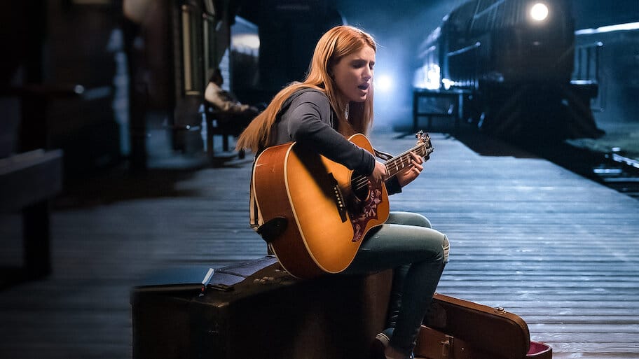 Midnight Sun backdrop