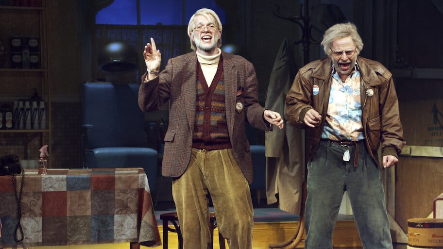 Oh, Hello On Broadway backdrop