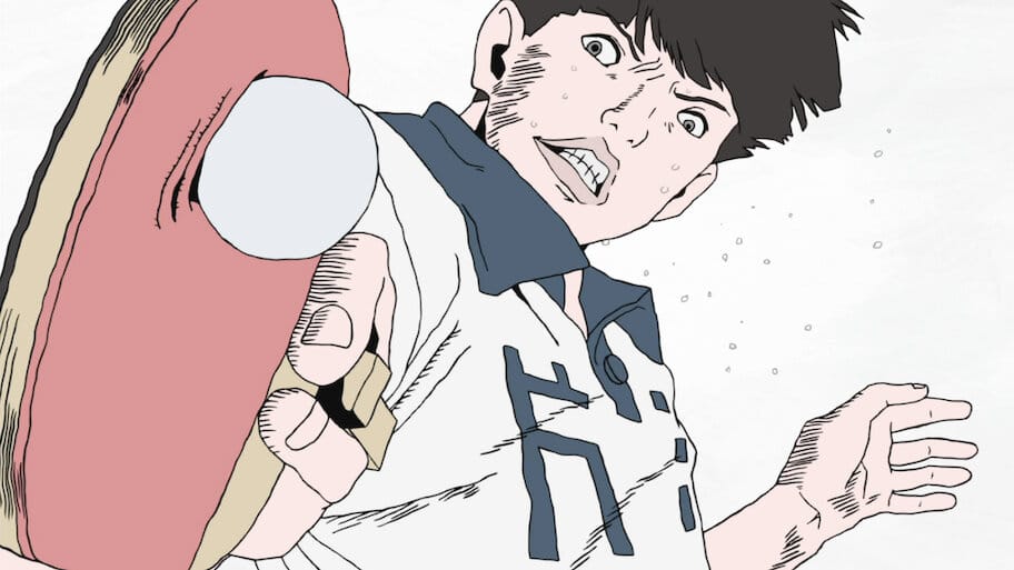 Ping Pong the Animation backdrop