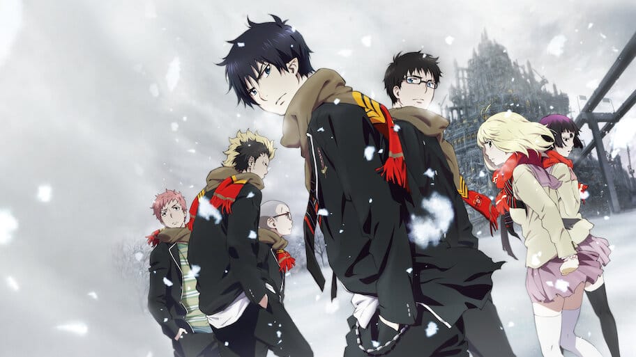 Blue Exorcist: The Movie backdrop