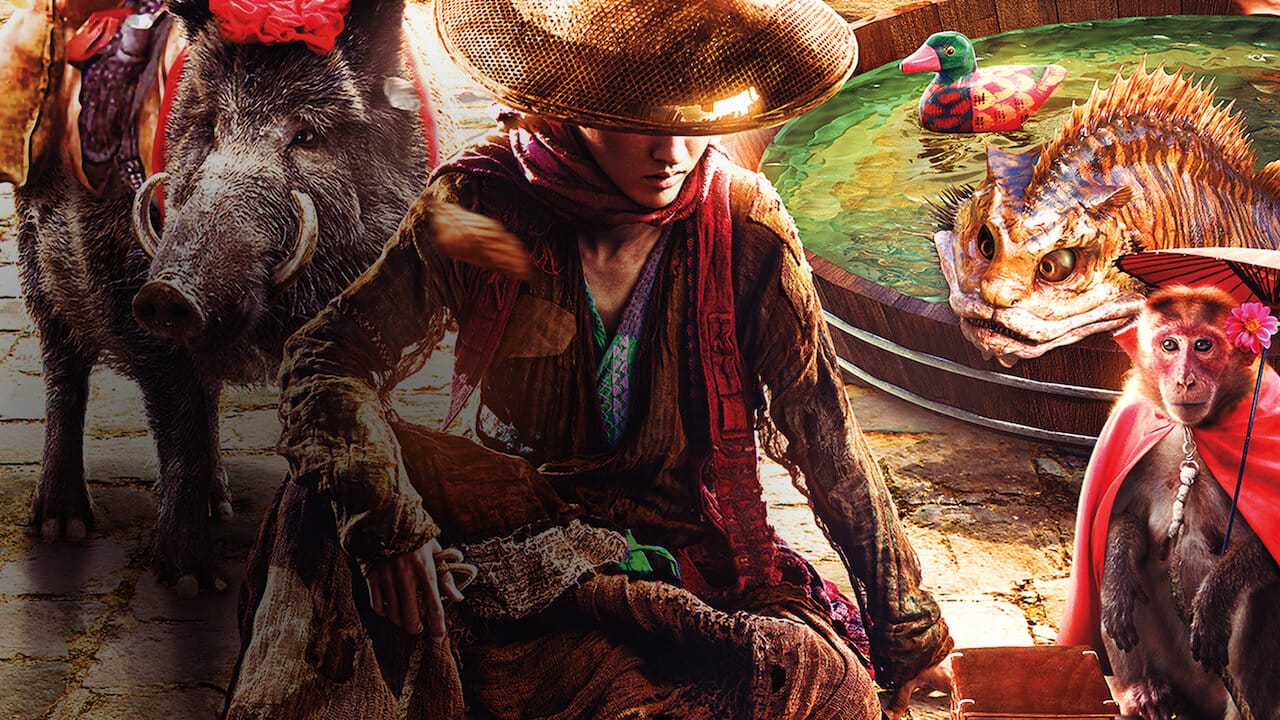 Journey to the West: The Demons Strike Back backdrop